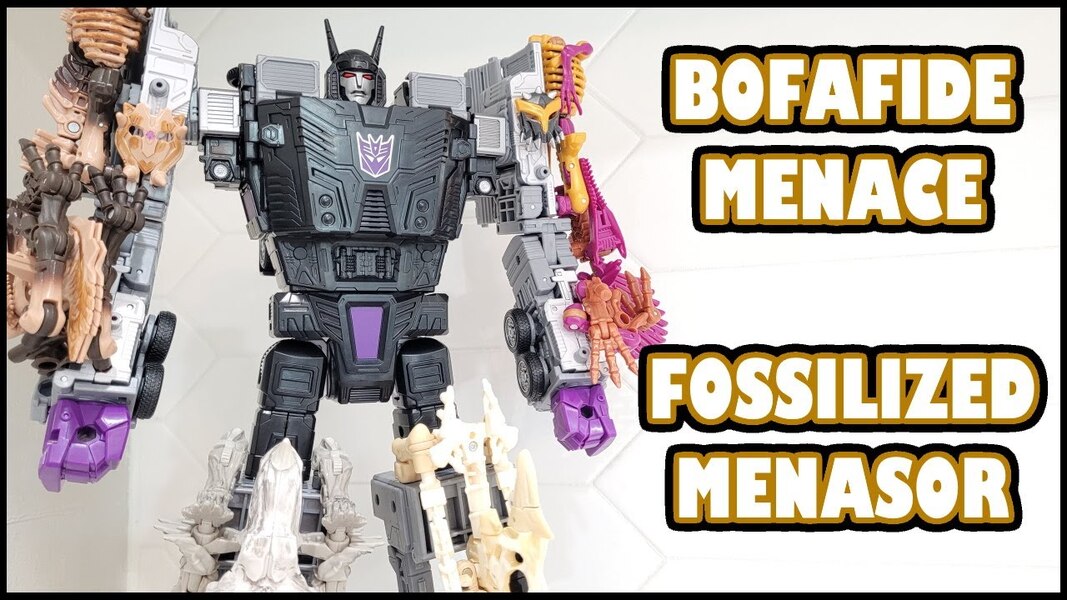 Fossilized Legacy Menasor Aka Mena Saurus Rex Image  (3 of 3)